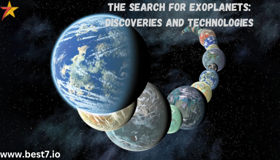 The Search for Exoplanets Discoveries and Technologies