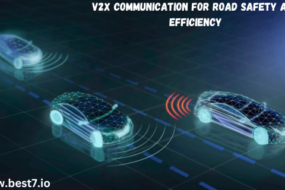 V2X Communication for Road Safety and Efficiency