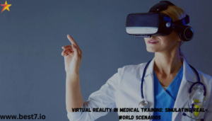 Virtual Reality in Medical Training: Simulating Real-World Scenarios