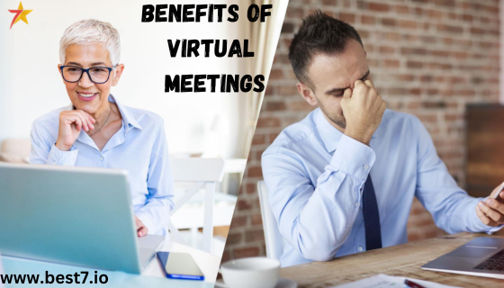 benefits of virtual meetings