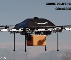 drone deliveries in e-commerce