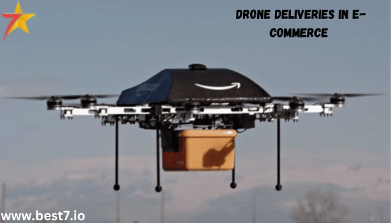 drone deliveries in e-commerce