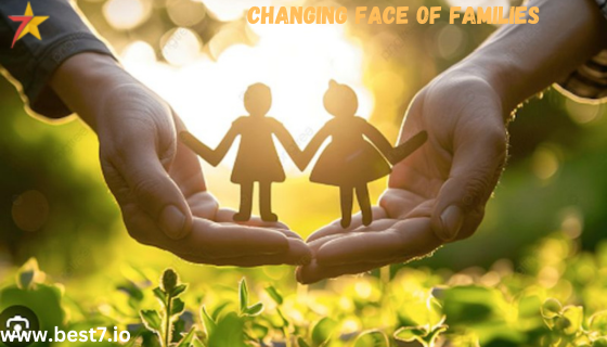 Changing Face of Families