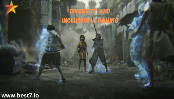 Diversity and Inclusion in Gaming