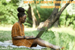 Impact of Remote Work on Paper Consumption