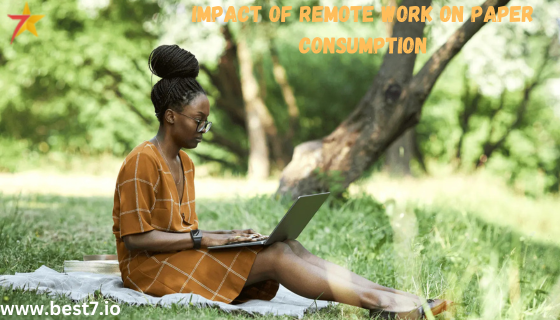 Impact of Remote Work on Paper Consumption