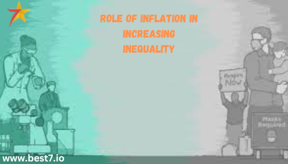 Role of Inflation in Increasing Inequality