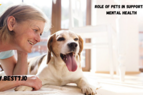 Role of Pets in Supporting Mental Health