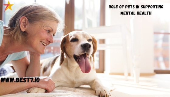 Role of Pets in Supporting Mental Health