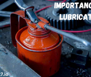 importance of lubrication